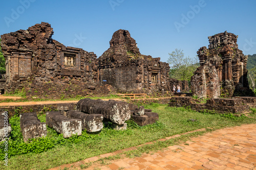 Temples of My Son in central Vietnam photo