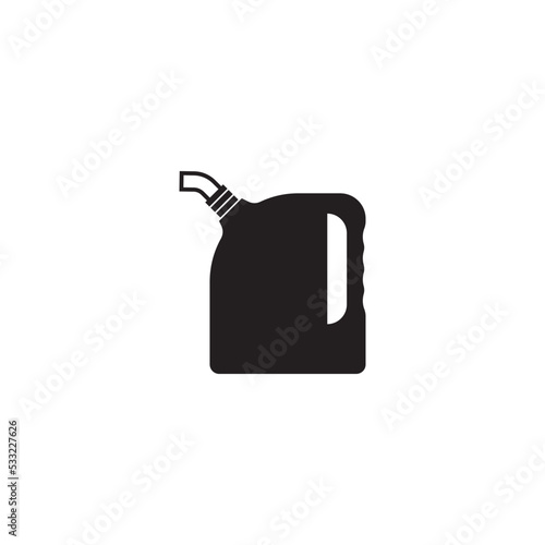 canister vector icon
