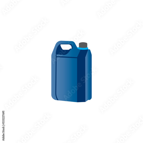 canister vector icon
