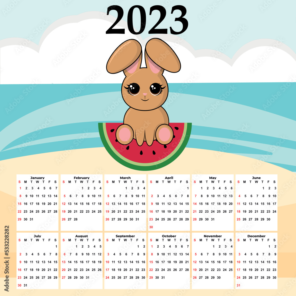 Christmas cute rabbit new year Christmas cute rabbit new year