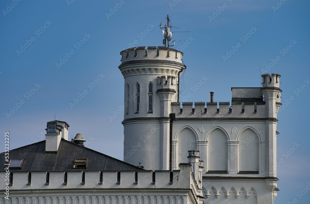 castle defensive tower watchtower