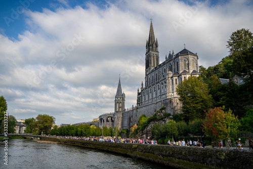 cathedrale de Lourdes