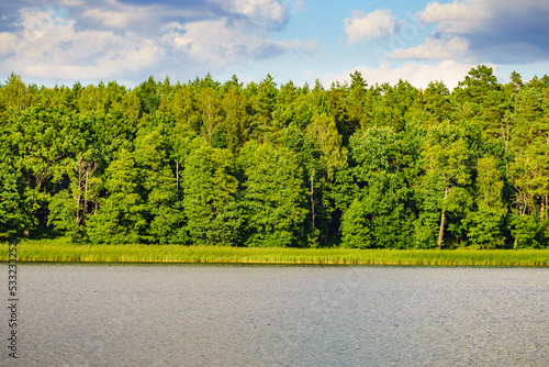 Fototapeta Naklejka Na Ścianę i Meble -  Lake on Masuria, Poland