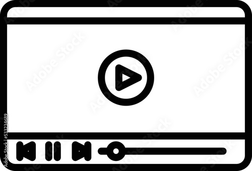 ビジネスアイコン 動画サイト