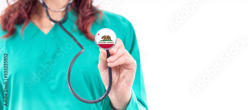 California national healthcare system, California female doctor