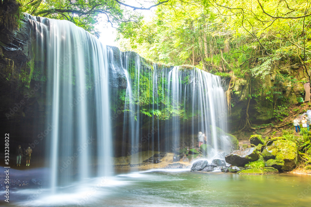 熊本県阿蘇郡 鍋ヶ滝の風景
熊本県阿蘇郡 鍋ヶ滝の風景