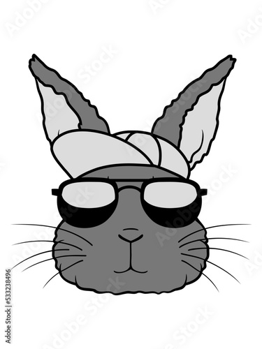 Capy Sonnenbrille Hase Cool  photo