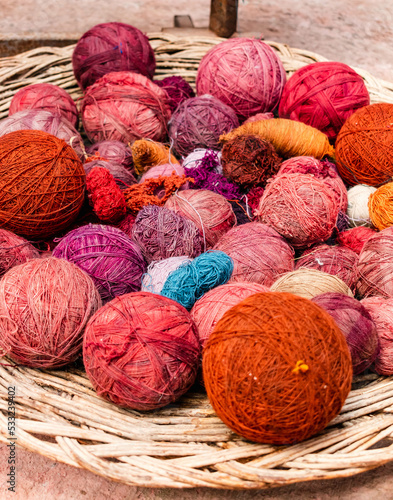 balls of wool used by the incas.
This photo was taken in Perú, near Cuzco showed by the local people to tourits photo