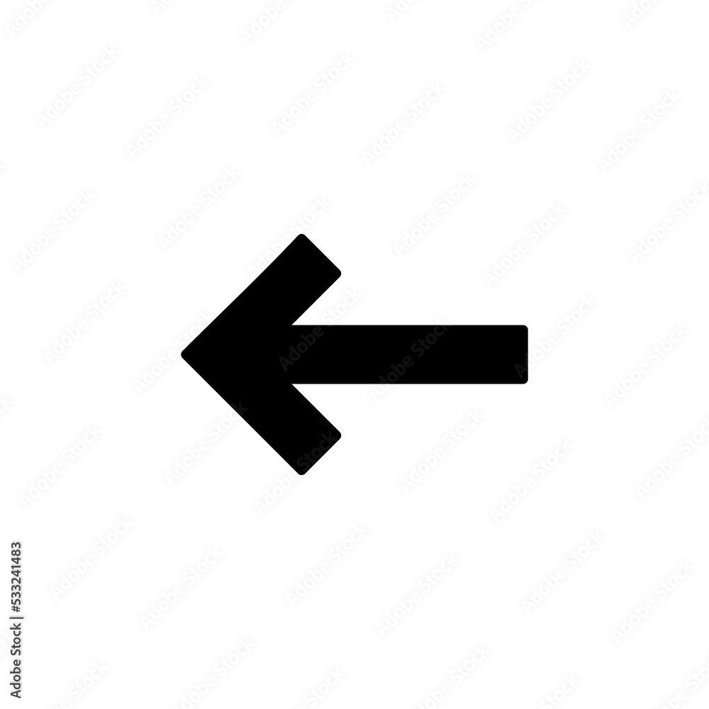 Arrow icon vector for web and mobile app. Arrow sign and symbol for web design. Arrow icon vector for web and mobile app. Arrow sign and symbol for web design.