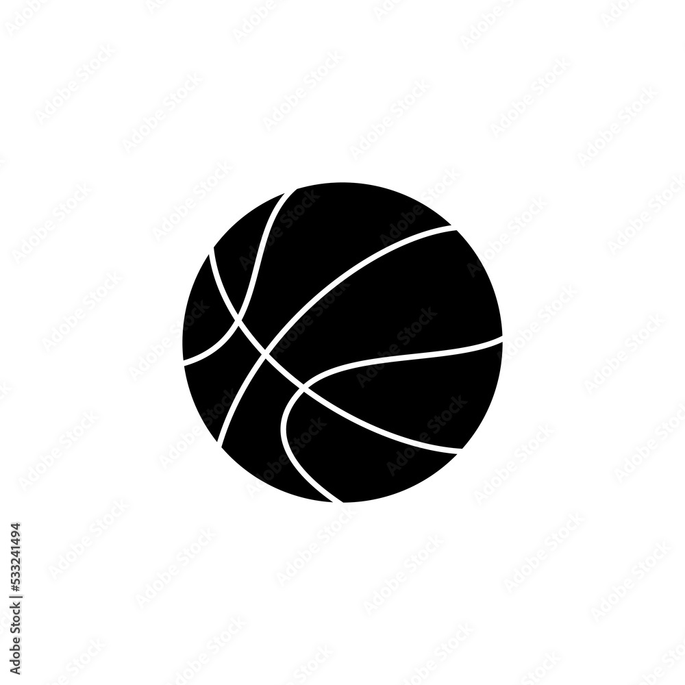 Basketball icon vector for web and mobile app. Basketball ball sign and symbol Basketball icon vector for web and mobile app. Basketball ball sign and symbol