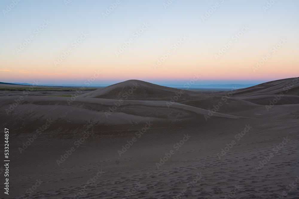 Morning Sands