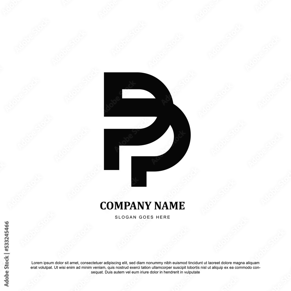 Letter P Logo Luxury design vector template Linear. Letter P Logo Luxury design vector template Linear.