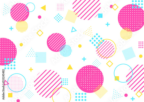abstract background with colorful geometric patterns