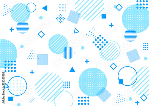 abstract background with blue geometric patterns