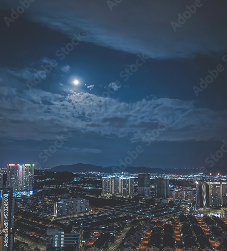 City Night View photo