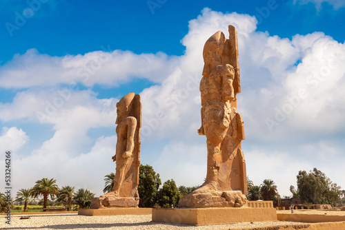 Wallpaper Mural Colossi of Memnon in Luxor Torontodigital.ca