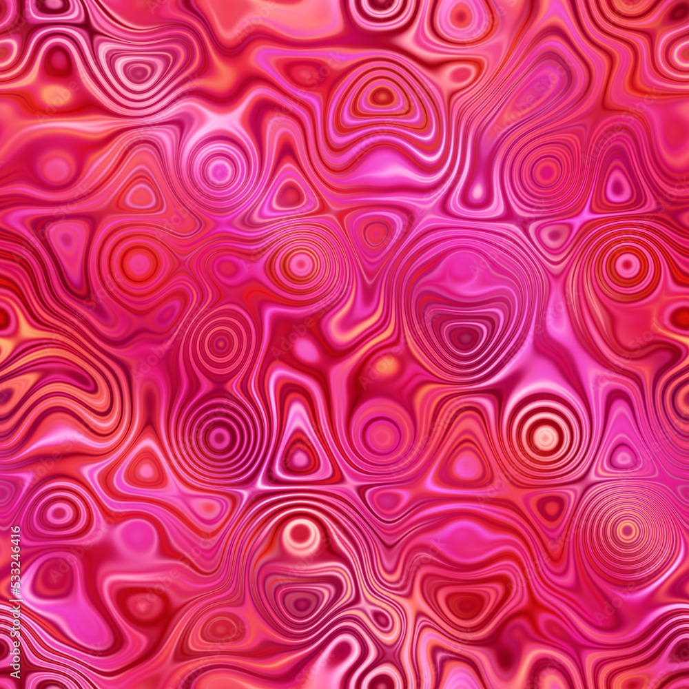 marvelous magenta eccentric concentrics - seamless tile marvelous magenta eccentric concentrics - seamless tile