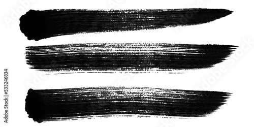 ブラシ　筆　年賀状　アイコン