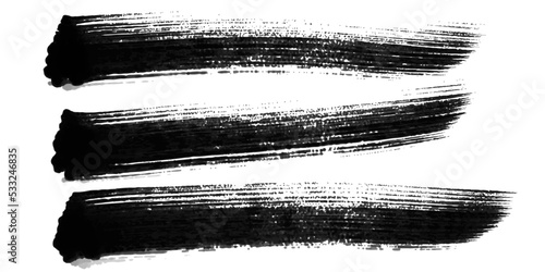 ブラシ　筆　年賀状　アイコン