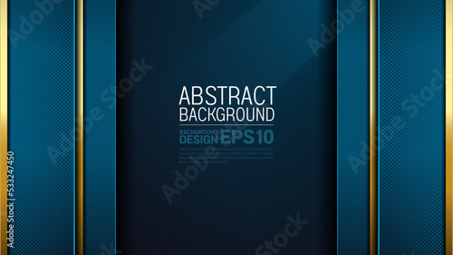 stage scene, luxury abstract background dark blue color, straight lines overlap layer shadow gradients space composition, 3840 x 2160 monitor size for banner