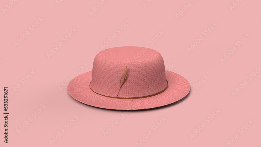 Summer hat 