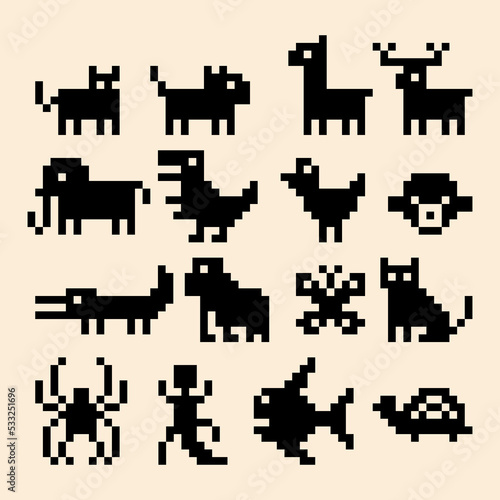 Pixel of Animals