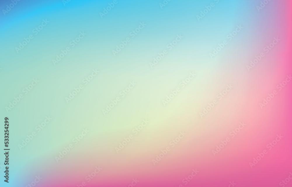 gradient abstract backgrund blurred colorful holographic modern style