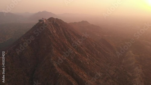 Savitri Mata Temple Aerial view