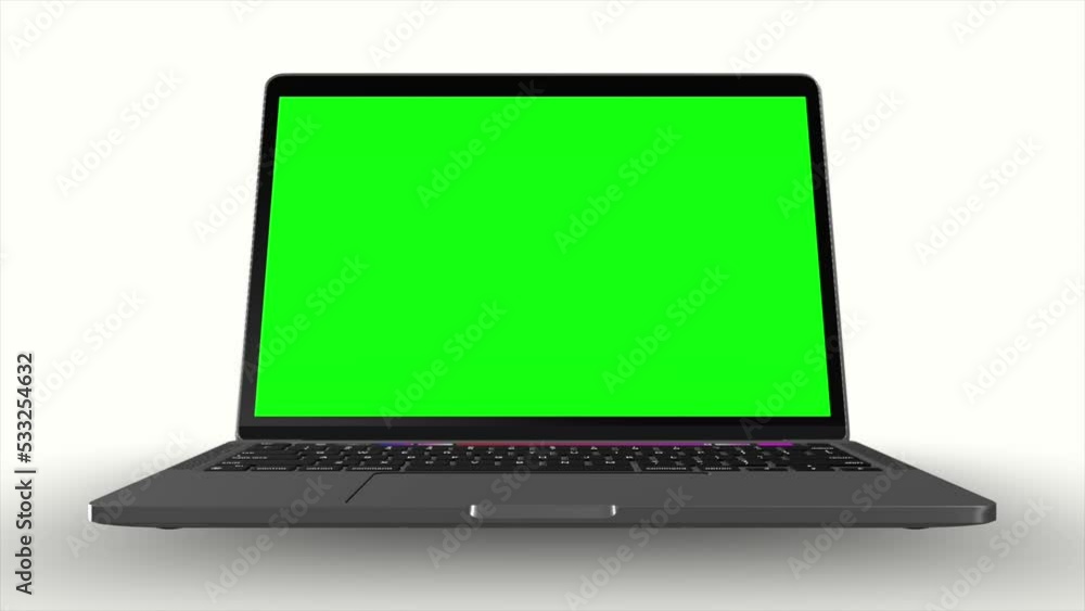 3d laptop model moving with a green laptop lcd screen and a white background screen, you can use it for your stock footage, delete the green laptop lcd screen using the software you use
3d laptop model moving with a green laptop lcd screen and a white background screen, you can use it for your stock footage, delete the green laptop lcd screen using the software you use
