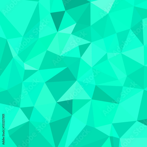 Background polygonal shape, low poly triangle mosaic, black crystal background, vector design wallpaper