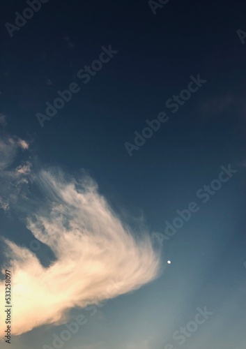 sky and clouds photo