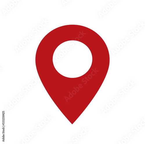 pin location GPS icon photo