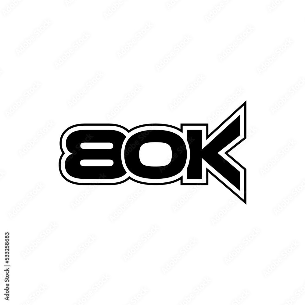 Thank you for 80k follower, icon or logo isolated sign symbol design vector illustration high quality black style Thank you for 80k follower, icon or logo isolated sign symbol design vector illustration high quality black style