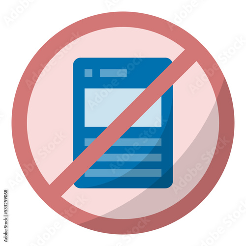 fake news icon