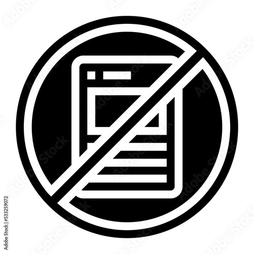 fake news icon
