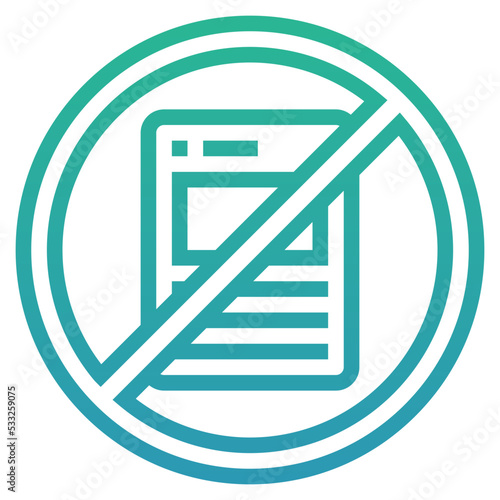 fake news icon