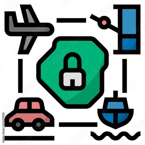 lockdown icon