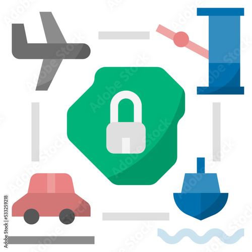 lockdown icon