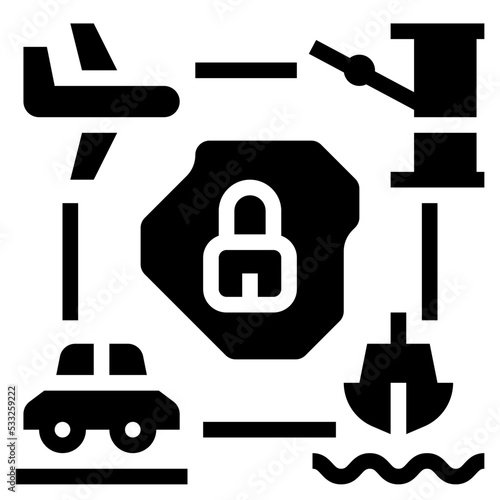 lockdown icon