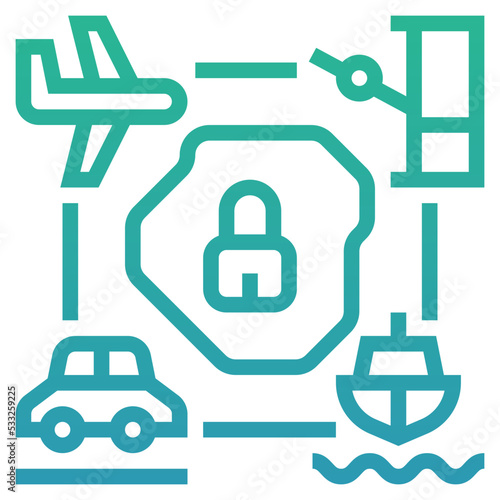 lockdown icon