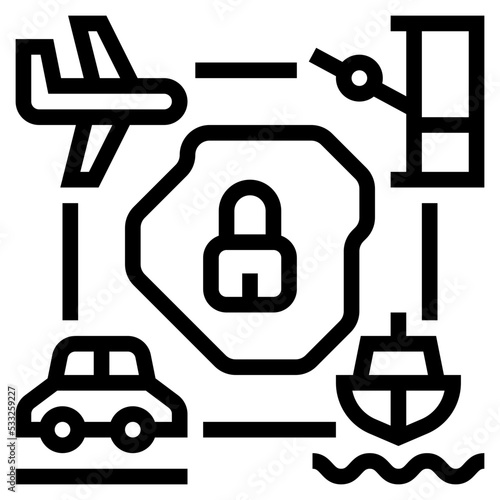 lockdown icon