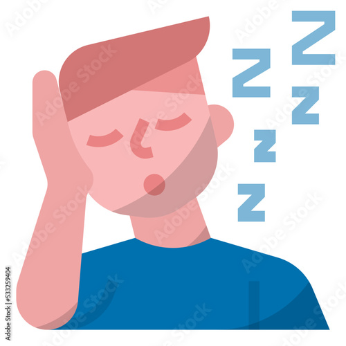 tiredness icon