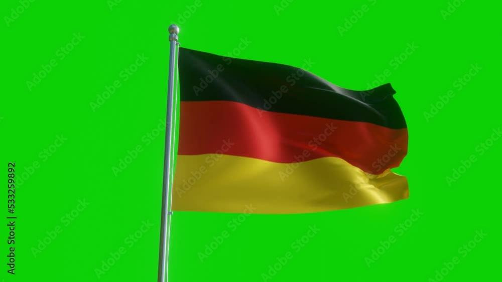 flag of germany flying on your screen, flag of germany, flag of germany green background flag of germany flying on your screen, flag of germany, flag of germany green background