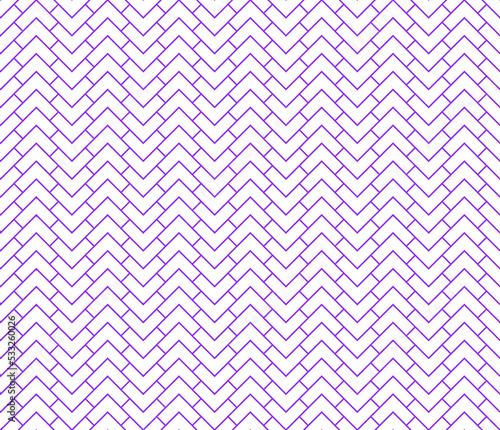 Seamless Geometric vector background Pattern.