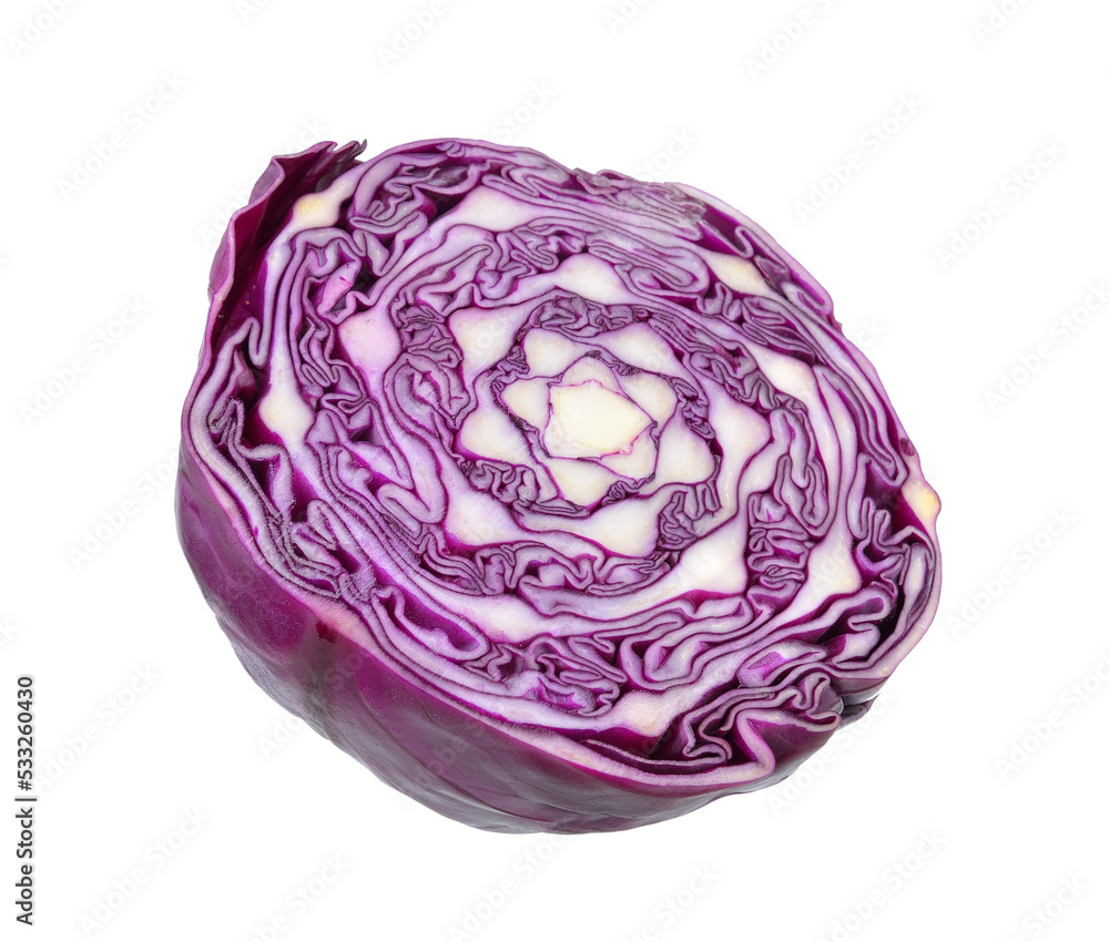 Purple cabbage isolated on transparent png Purple cabbage isolated on transparent png