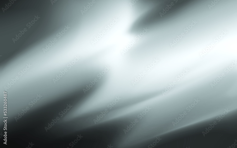 Abstract gray smooth gradient banner background template. Cloudy wallpaper.