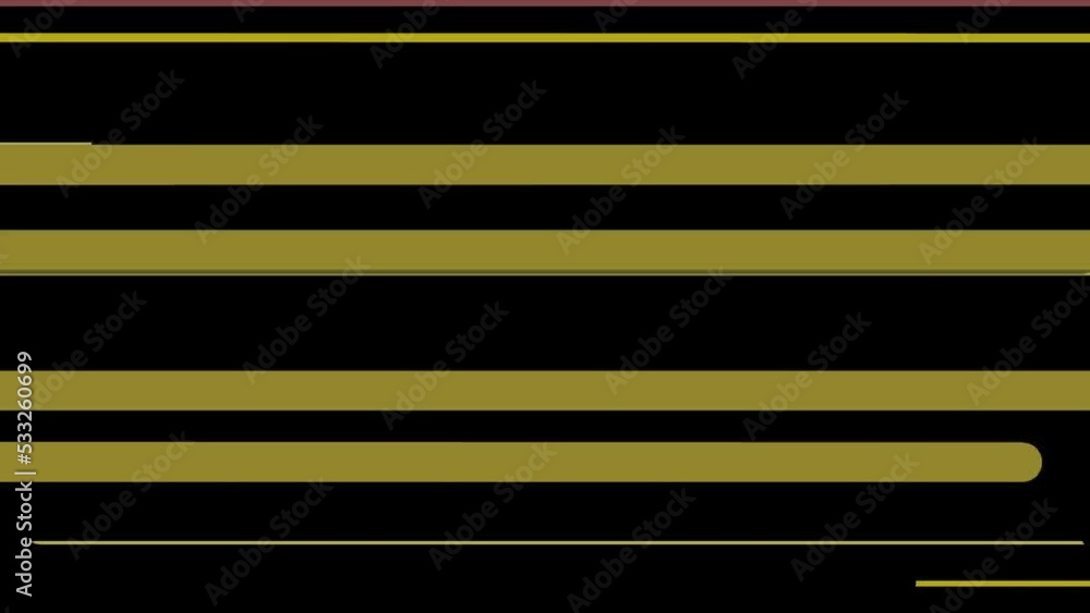 First, the screen is filled with circles, and then with vertical stripes. First, the screen is filled with circles, and then with vertical stripes.