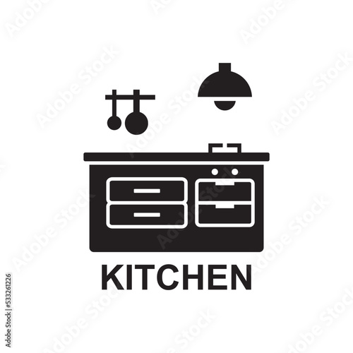 kitchen icon , cooking icon vector