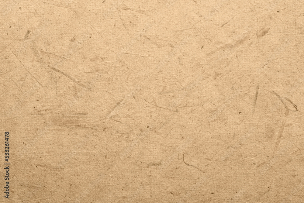 Brown mulberry paper texture background Brown mulberry paper texture background