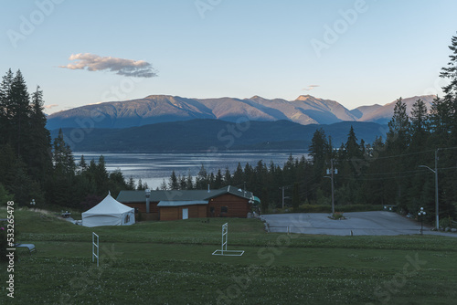Kootenay lake view